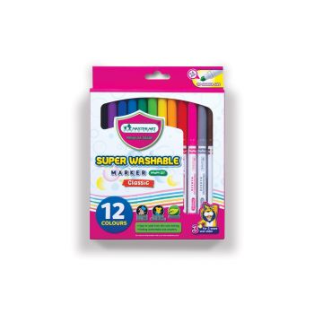 ปากกาเมจิกล้างออกได้ Master Art รุ่นคลาสสิค 21 สี MWM21T