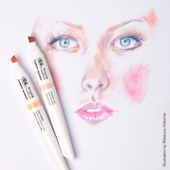 ปากกาพิกเมนต์มาร์คเกอร์ Winsor & Newton