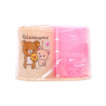ชั้นเลื่อนเก็บของ ลาย rilakkuma - 006 (คละสี)