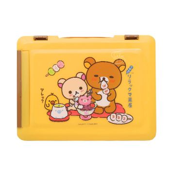 กล่องเก็บของ ลาย rilakkuma - 003 (คละสี)