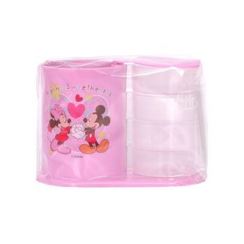 ชั้นเลื่อนเก็บของ ลาย mickey mouse - 005