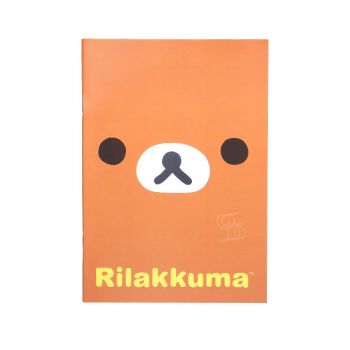 สมุดบันทึกปก PP ใส rilakkuma - 001