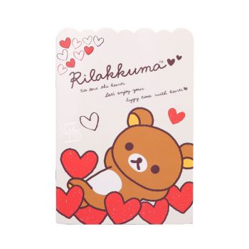 สมุดบันทึก ปกอ่อนไดคัท ลายRilakkuma - 015