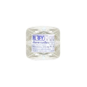 เชือกขาวเกลียว Easy เบอร์ 15 