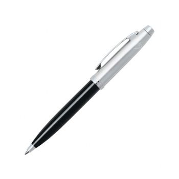 SHEAFFER ปากกาลูกลื่น100กลอซซี่แบล็ค/บรัชโครม #9313-2