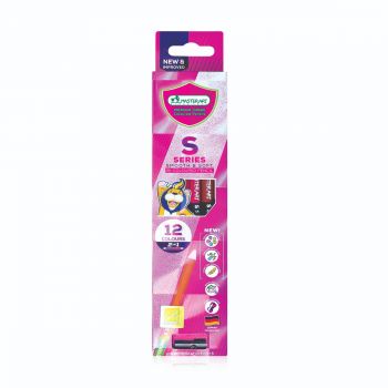 (Factory Sale) สีไม้ Master Art 2 หัว 12 สี รุ่น S-Series
