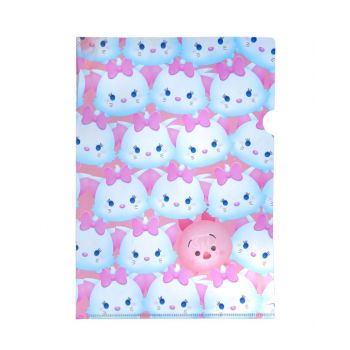 แฟ้มพลาสติก ขนาด A4 Tsum Tsum - Marie