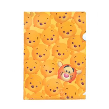 แฟ้มพลาสติก ขนาด A4 Tsum Tsum - Pooh
