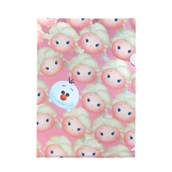 แฟ้มพลาสติก ขนาด A4 Tsum Tsum - Elsa