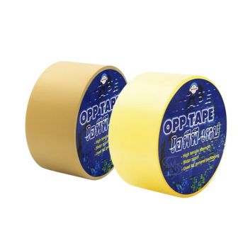 เทปปิดกล่อง OPP ยี่ห้อ UNI Tape ขนาด 2 นิ้ว 