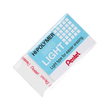 ยางลบดินสอ เพนเทล รุ่น ZEL08 Hi-Polymer 