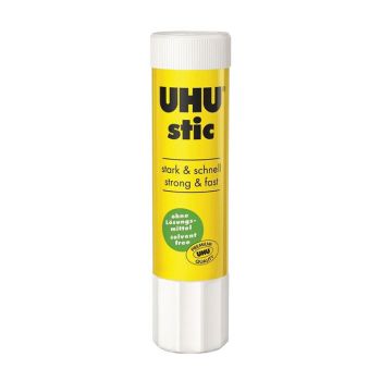 กาวแท่ง UHU 21 กรัม สีขาว No.189