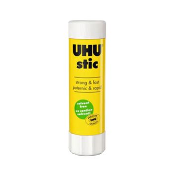 กาวแท่ง UHU 40 กรัม สีขาว No.190