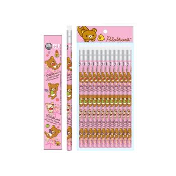 ดินสอไม้ Rilakkuma - 446 (12แท่ง)