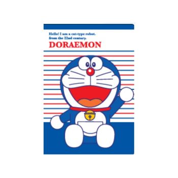 สมุดโน้ตสันกาว Doraemon - 014