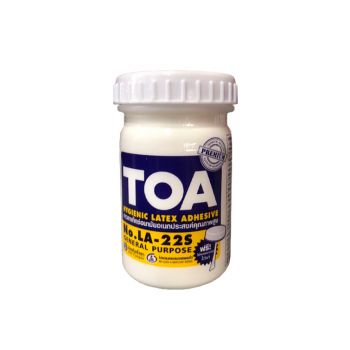 กาวลาเท็กซ์ TOA 4 ออนซ์