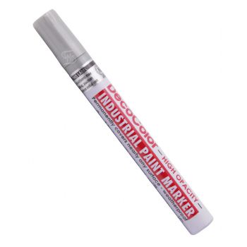 ปากกาเพ็นท์มาร์คเกอร์ Marvy รุ่น 728 สีเงิน 