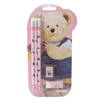 ดินสอดำ Master Art & Teddy (คละสี)