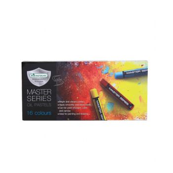 สีชอล์กน้ำมัน Master Art รุ่น Master Series 16 สี 