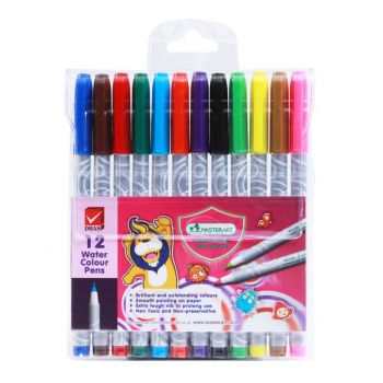 (LD130022) ปากกาสีเมจิก 12 สี Master Art