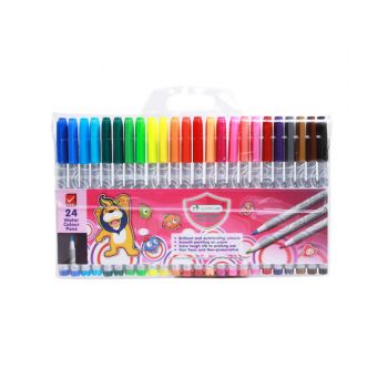 ปากกาสีเมจิก Master Art 24 สี
