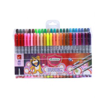 ปากกาสีเมจิก Master Art 48 สี