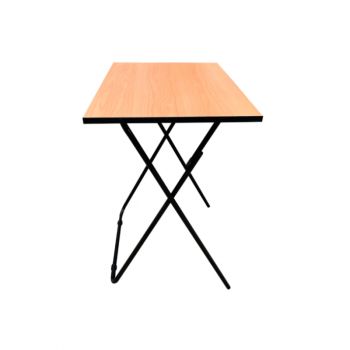 โต๊ะพับเอนกประสงค์ โตไก รุ่นพับข้างสี Natural Beige