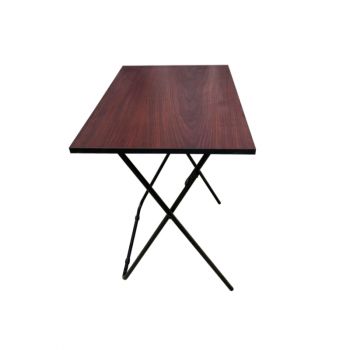 โต๊ะพับเอนกประสงค์ โตไก รุ่นพับข้างสี Black Oak 
