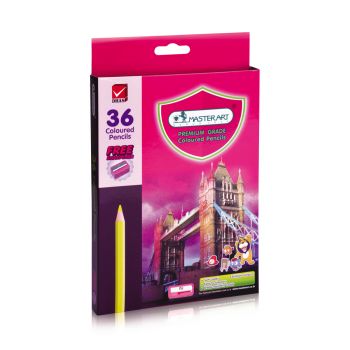 (Clearance) สีไม้ 36 สี แท่งยาว Master Art (SD108533)
