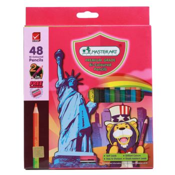 (Clearance) สีไม้ 2 หัว 48 สี Master Art (SD161811)
