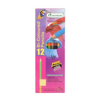 (Clearance) สีไม้ Master Art 2 หัว 12 สี (SD199463)