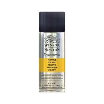 น้ำยาพ่นภาพ Fixative Varnish Winsor & Newton 400 มล. #3041913 