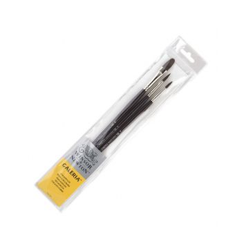 ชุดพู่กันสีอะคริลิค LH Winsor & Newton เบอร์ 3 #5790604