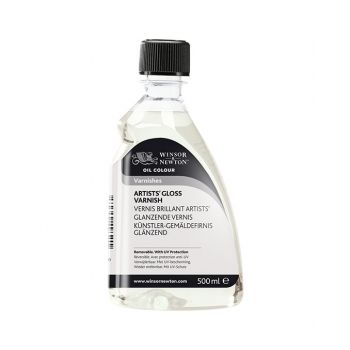 สื่อผสม สีน้ำมันกรอสวานิช Winsor & Newton 500มล. #3049732 