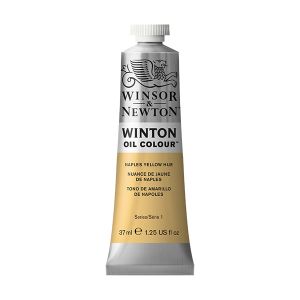 สีน้ำมัน Winsor & Newton Winton 37 มล. เบอร์ 422 Naples Yellow Hue