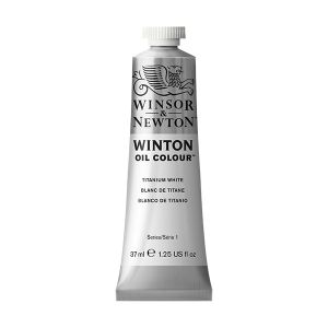 สีน้ำมัน Winsor & Newton Winton 37 มล. เบอร์ 644 Titamium White