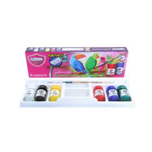 สีโปสเตอร์ Master Art ชุดจิตรกรน้อย 15มล. 6 สี