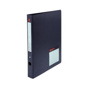 แฟ้ม 2 ห่วง ตราช้าง รุ่น 210PF สีดำ 