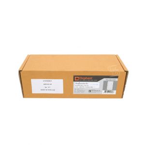 ป้ายสติ๊กเกอร์ คอมพิวเตอร์ ตราช้าง รุ่น 42-122 (88.9x36.0mm)