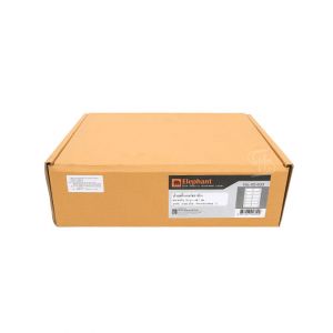 ป้ายสติ๊กเกอร์ คอมพิวเตอร์ ตราช้าง รุ่น 42-633 (101.6x48.7mm)
