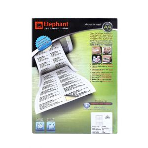 ป้ายสติ๊กเกอร์เลเซอร์ ตราช้าง 18-035* (85x40mm)