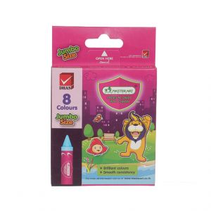 สีเทียน Master Art ขนาดจัมโบ้ 8 สี