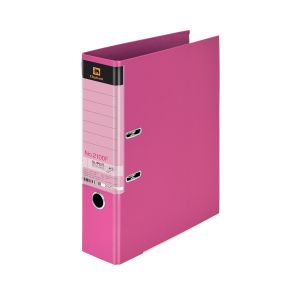 แฟ้มสันกว้าง ตราช้าง รุ่น 2100F สัน 3 นิ้ว ขนาด F สีชมพู