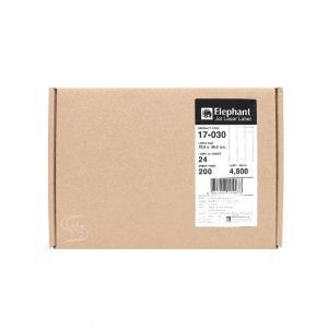 ป้ายสติ๊กเกอร์เลเซอร์ ตราช้าง 17-030 (70x36mm)