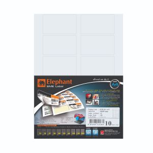 สติ๊กเกอร์ SME ตราช้าง ขนาด A15 (46 x 80 mm)