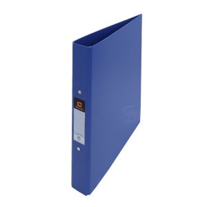 แฟ้ม 2 ห่วง ตราช้าง รุ่น 221A4 ขนาด A4 ปกดูราพลาส สีน้ำเงิน