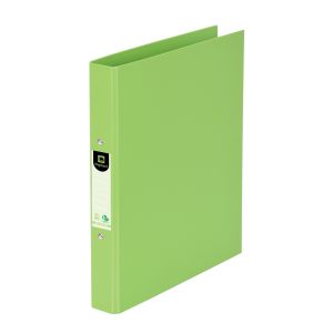 แฟ้ม 2 ห่วง ตราช้าง รุ่น 221A4 ขนาด A4 ปกดูราพลาส สีเขียว