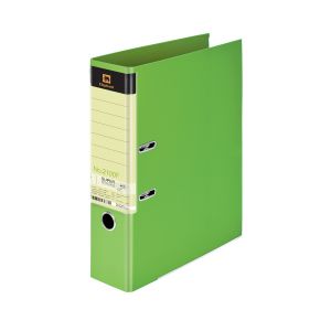 แฟ้มสันกว้าง ตราช้าง รุ่น 2100F สัน 3 นิ้ว ขนาด F สีเขียวมะนาว