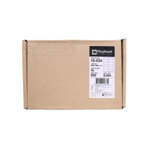 ป้ายสติกเกอร์เลเซอร์ ตราช้าง 16-034 (105x36mm)