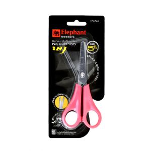 (Clearance) กรรไกร SC0155 ขนาด 5 1/2" ตราช้าง (SD129064)